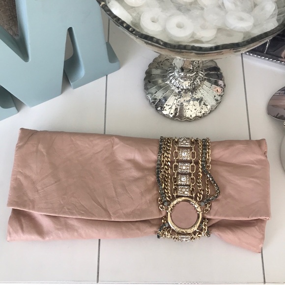 jimmy choo chandra clutch sale